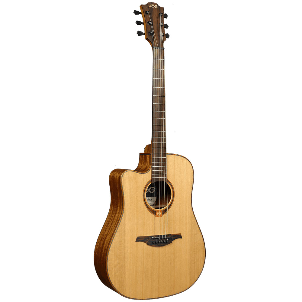 LAG GLA TL118DCE / Tramontane Solak Elektro Akustik Gitar